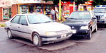 30/01/2008: CHOQUE SIN LESIONADOS ENTRE DOS AUTOS.  El accidente se produjo en Rivadavia y Jacob. 