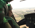 22/04/2008: El fuego recobr� fuerza en Entre R�os, aunque est� controlada la mayor�a de los focos del incendio.  Los pilotos del Ej�rcito est�n a cargo del traslado de los bomberos.      Una cuadrilla de bomberos de Campana trabajo intensamente el domingo en el combate de uno de los focos 