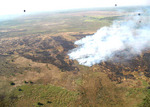 24/04/2008: Dos nuevos focos en el sector de Islas de Campana.  Una vista de uno de los incendios en el sector de islas de Campana.      Recrudecieron varios focos a pesar del intenso trabajo de los brigadistas. La secretaria de Medio Ambiente de la Naci�n denunci� que se iniciaron nuevos focos de manera intencional. Una familia debi� ser rescatada de urgencia 