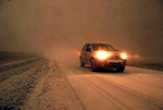 03/05/2008: Las cenizas volc�nicas trajeron problemas a Esquel y otros poblados de Chubut. 