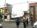 14/11/2009: OTRO TECHO QUE VOLO EL VIENTO EN BERUTTI ENTRE MITRE Y 25 DE MAYO. 