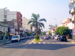 Avenida Rocca, vista desde la Plaza. 