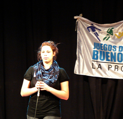 ELIANA BASSANINO REPRESENTA A CAMPANA EN CANTO LIBRE